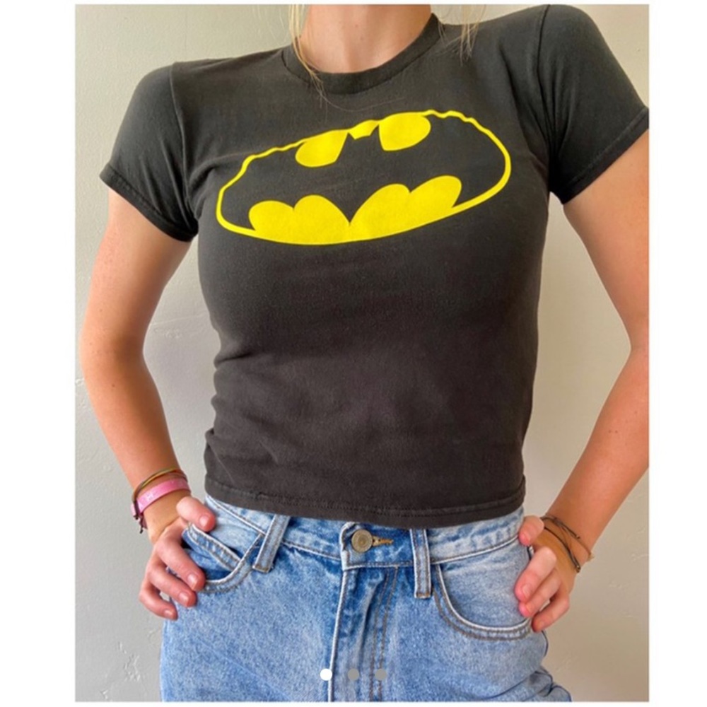Batman crop top
